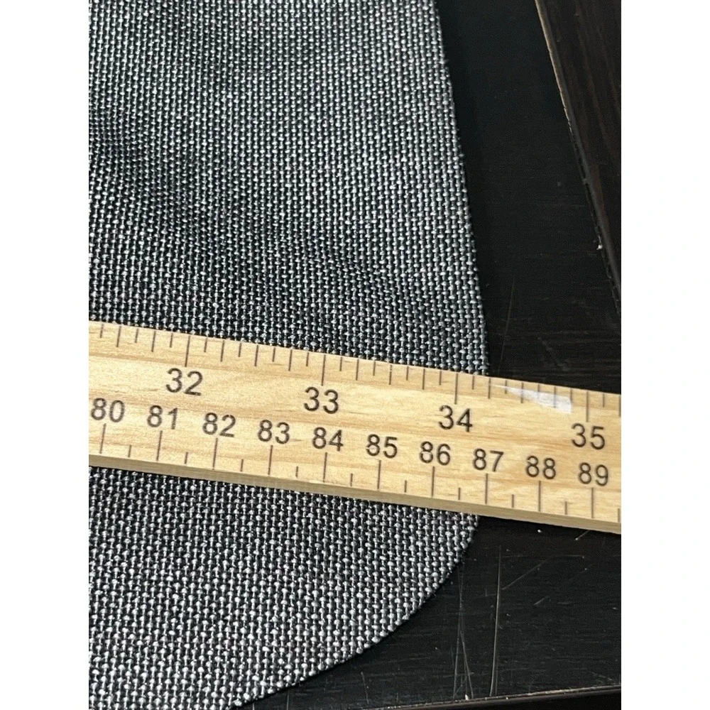 Brioni Mens 52L Gray Two Button Sports Blazer Jacket Italy Business Bianco Dress